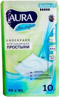 Фото - Подгузники Aura Underpads 60x90 / 10 pcs 