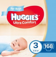 Фото - Подгузники Huggies Ultra Comfort Boy 3 / 168 pcs 