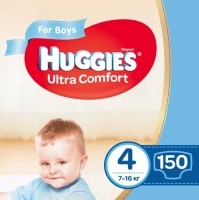Фото - Подгузники Huggies Ultra Comfort Boy 4 / 150 pcs 