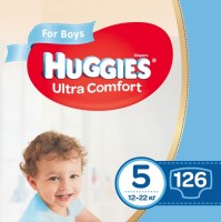 Фото - Подгузники Huggies Ultra Comfort Boy 5 / 126 pcs 
