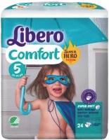 Фото - Подгузники Libero Comfort Hero Collection 5 / 24 pcs