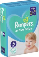 Фото - Подгузники Pampers Active Baby 5 / 42 pcs 