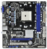 Фото - Материнская плата ASRock A75M-HVS