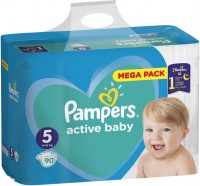 Фото - Подгузники Pampers Active Baby 5 / 90 pcs 