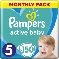 Фото - Подгузники Pampers Active Baby 5 / 150 pcs 