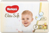 Фото - Подгузники Huggies Elite Soft 3 / 40 pcs 