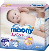 Фото - Подгузники Moony Diapers S / 24 pcs 