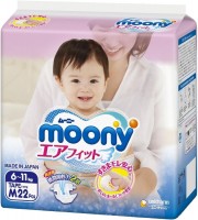 Фото - Подгузники Moony Diapers M / 22 pcs 