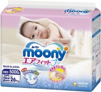 Фото - Подгузники Moony Diapers NB / 26 pcs 