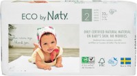 Фото - Подгузники Naty Eco 2 / 33 pcs 