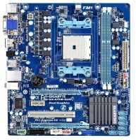 Фото - Материнская плата Gigabyte GA-A75M-D2H