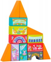 Фото - Конструктор Cubika Fairytale City LKM-4