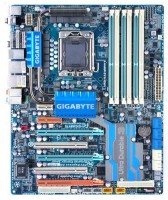 Фото - Материнская плата Gigabyte GA-EX58-UD5