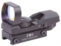 Фото - Прицел ZOS 1x22x33 Red Dot Laser Sight Rifle Scope Weaver (Picatinny)