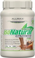 Фото - Протеин ALLMAX IsoNatural 0.9 кг