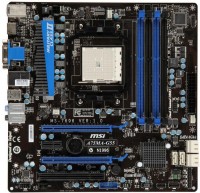 Фото - Материнская плата MSI A75MA-G55
