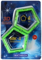 Фото - Конструктор Magnikon Pentagon 4 Pieces MK-4-5U