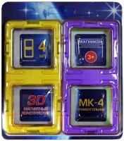Фото - Конструктор Magnikon Rectangle 4 Pieces MK-4-PR