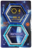 Фото - Конструктор Magnikon Hexagon 4 Pieces MK-4-6U 