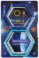 Фото - Конструктор Magnikon Hexagon 4 Pieces MK-4-6U