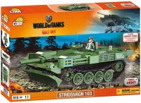 Фото - Конструктор COBI Stridsvagn 103 3023 