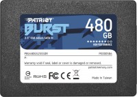 Фото - SSD Patriot Memory Burst PBU480GS25SSDR 480 ГБ