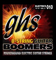 Фото - Струны GHS Boomers 8-String 10-76 
