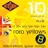 Фото - Струны Rotosound Roto Yellows 10-74 