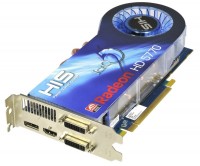 Фото - Видеокарта HIS Radeon HD 5770 H577Q1GD 