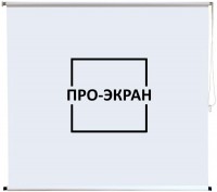 Фото - Проекционный экран Pro-Ekran Rulon 175x175