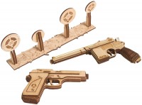 Фото - 3D пазл Wood Trick Set of Guns 