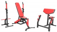 Фото - Силовая скамья Marbo MS33