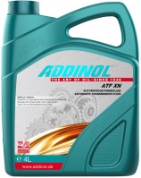 Трансмиссионное масло Addinol ATF XN 4 л