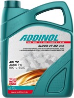 Фото - Моторное масло Addinol Super 2T MZ 406 5 л