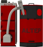 Фото - Отопительный котел Altep DUO UNI PELLET PLUS 27 27 кВт