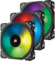 Фото - Система охлаждения Corsair ML120 PRO RGB 3 Fan Lighting Node PRO 