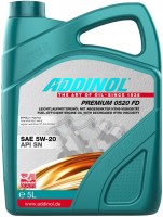 Фото - Моторное масло Addinol Premium 0520 FD 5W-20 5 л