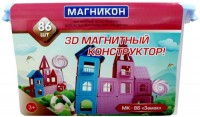 Фото - Конструктор Magnikon Castle MK-86