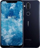 Фото - Мобильный телефон Nokia 8.1 64 ГБ / 4 ГБ