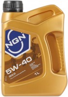 Фото - Моторное масло NGN Gold 5W-40 1 л
