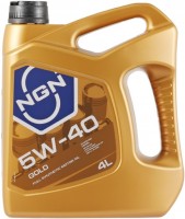 Фото - Моторное масло NGN Gold 5W-40 4 л