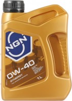 Фото - Моторное масло NGN Synergy 0W-40 1 л
