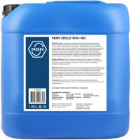 Фото - Моторное масло NGN Gold 5W-40 20 л