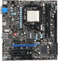 Фото - Материнская плата MSI 785GTM-E45