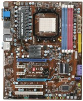 Фото - Материнская плата MSI 790GX-G65