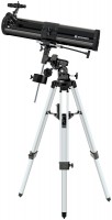 Фото - Телескоп BRESSER Saturn Explorer 76/700 EQ Black 