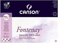 Фото - Блокнот Canson Album Fontenay Rough/Torchon A4 