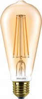 Фото - Лампочка Philips LEDClassic ST64 7W 2000K E27 Gold