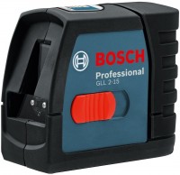 Фото - Нивелир / уровень / дальномер Bosch GLL 2-15 Professional 0601063702 