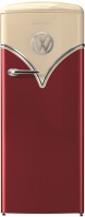 Фото - Холодильник Gorenje OBRB 153 R красный